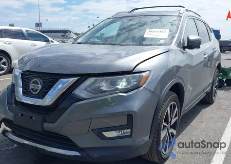 2019 Nissan Rogue Sl из США, поврежденный, VIN 5N1AT2MV1KC830335